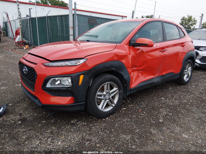 2020 HYUNDAI KONA auction photo 2