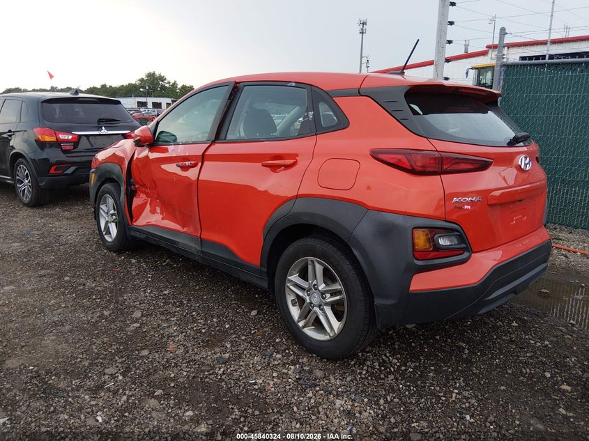 2020 HYUNDAI KONA auction photo 3