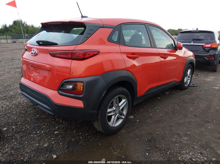 2020 HYUNDAI KONA auction photo 4
