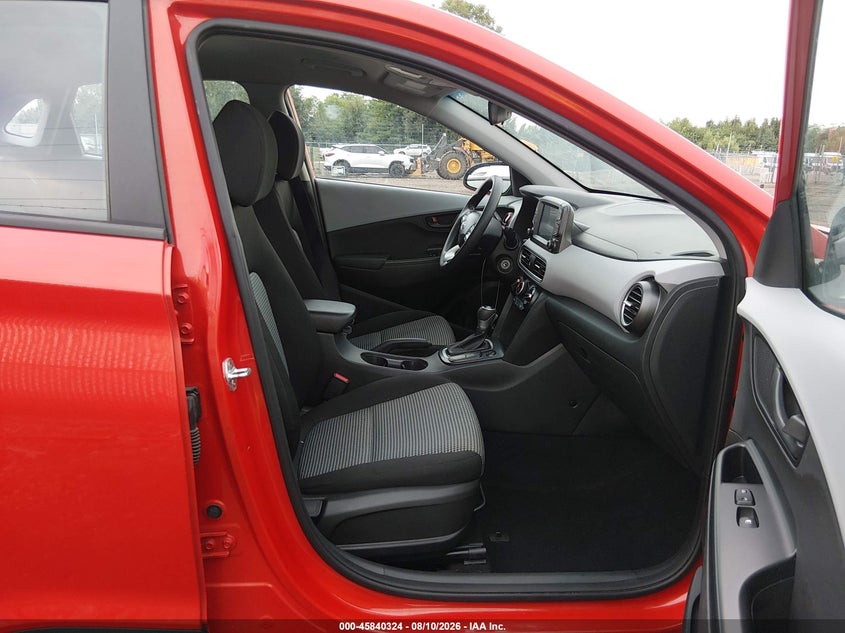 2020 HYUNDAI KONA auction photo 5