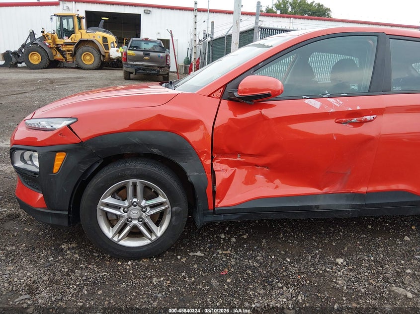 2020 HYUNDAI KONA auction photo 6