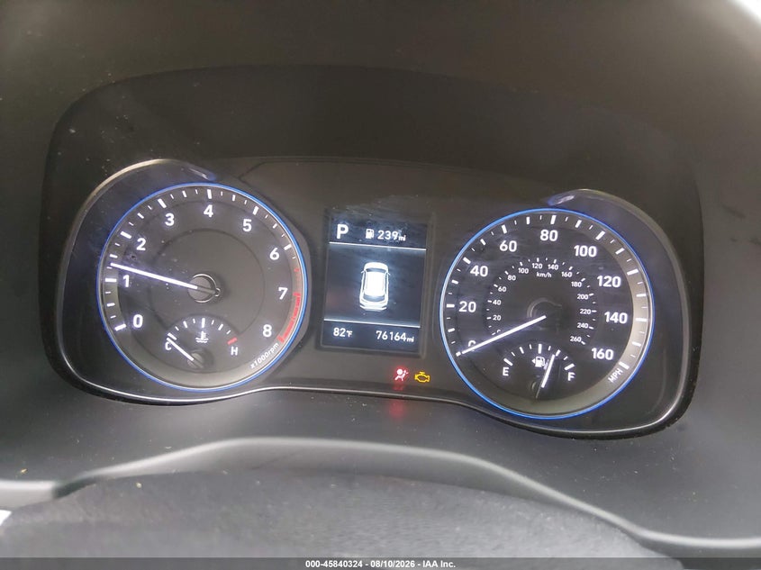 2020 HYUNDAI KONA auction photo 7