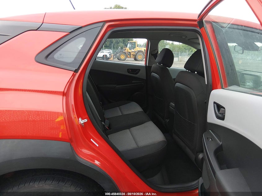 2020 HYUNDAI KONA auction photo 8