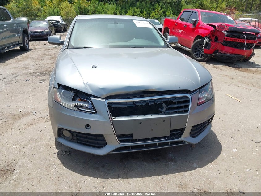 2010 AUDI A4 auction photo 6