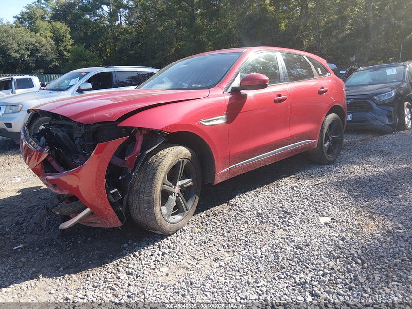 JAGUAR F-PACE 2017 VIN SADCL2BV9HA083897
