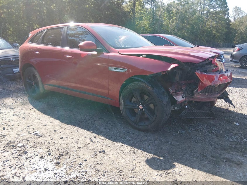 2017 JAGUAR F-PACE auction photo 1