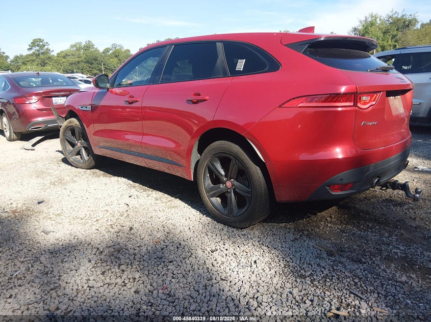 2017 JAGUAR F-PACE auction photo 3