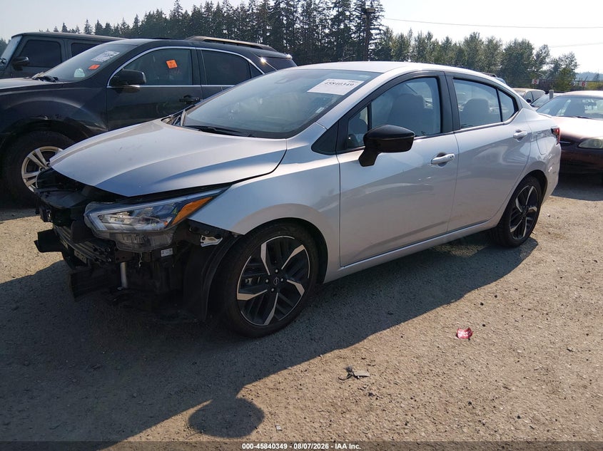 Vin: 3n1cn8fv7rl903751, lot: 46339257, nissan versa 1.6 sr 20242