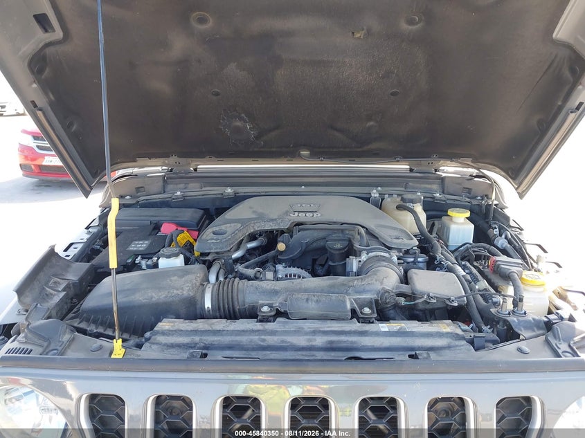 JEEP GLADIATOR 2021 VIN 1C6HJTFGXML581721