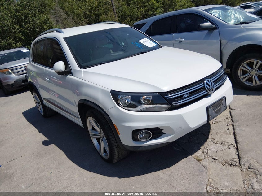 2016 VOLKSWAGEN TIGUAN auction photo 1