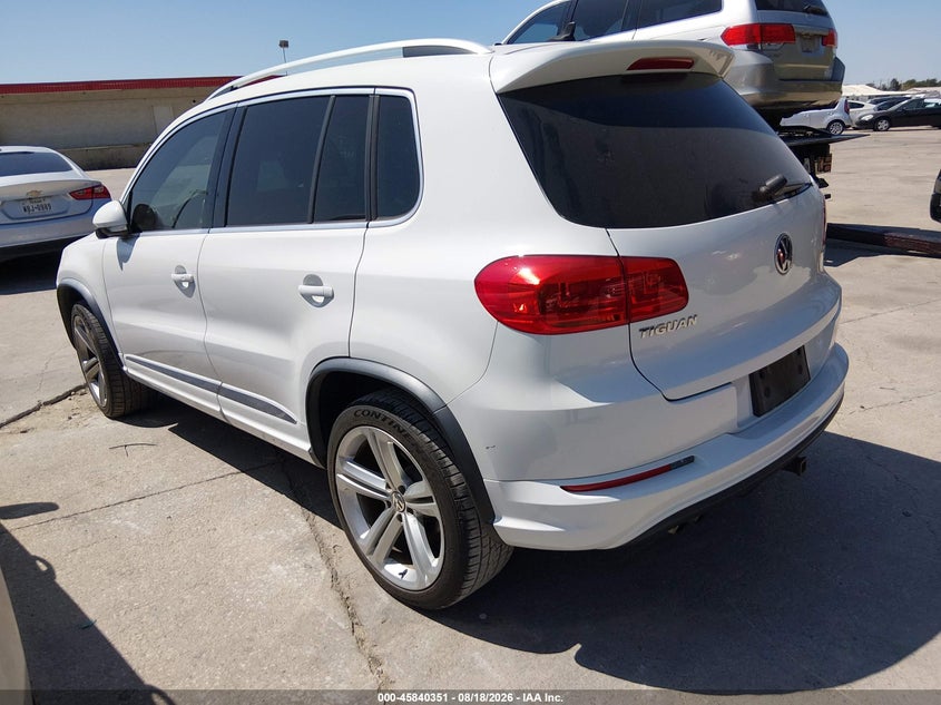 2016 VOLKSWAGEN TIGUAN auction photo 3