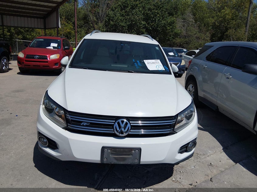 2016 VOLKSWAGEN TIGUAN auction photo 6