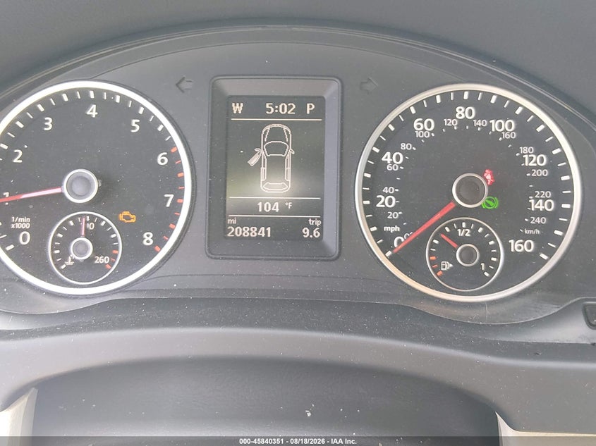 2016 VOLKSWAGEN TIGUAN auction photo 7