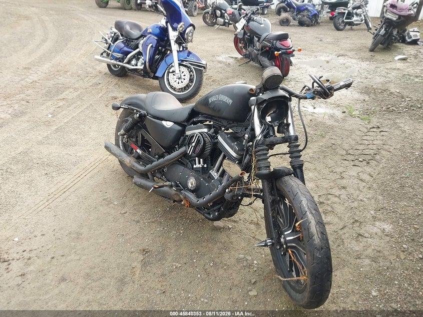 2014 Harley-davidson Xl883