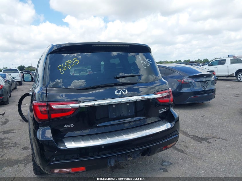 INFINITI QX80 2020 VIN JN8AZ2NE3L9250881