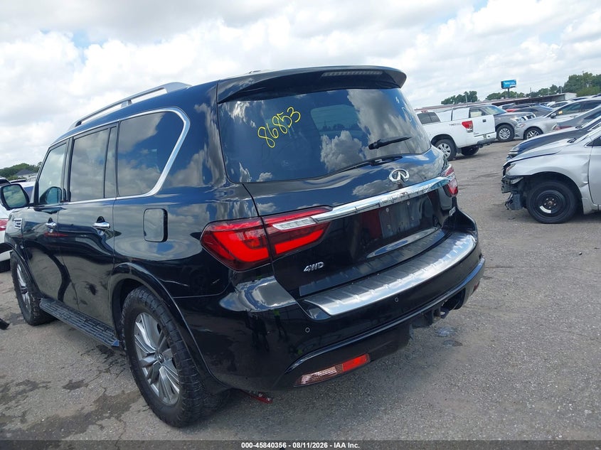 INFINITI QX80 2020 VIN JN8AZ2NE3L9250881