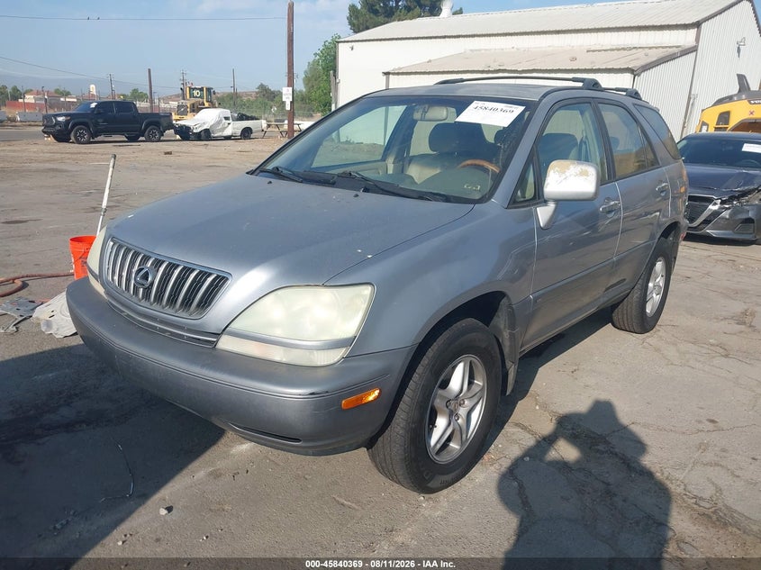 2003 LEXUS RX 300 auction photo 2
