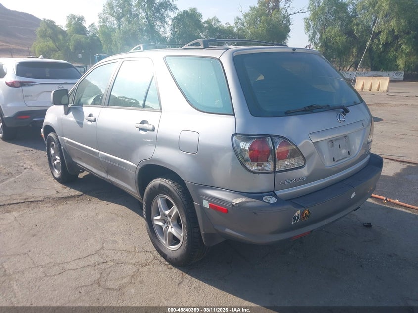 2003 LEXUS RX 300 auction photo 3