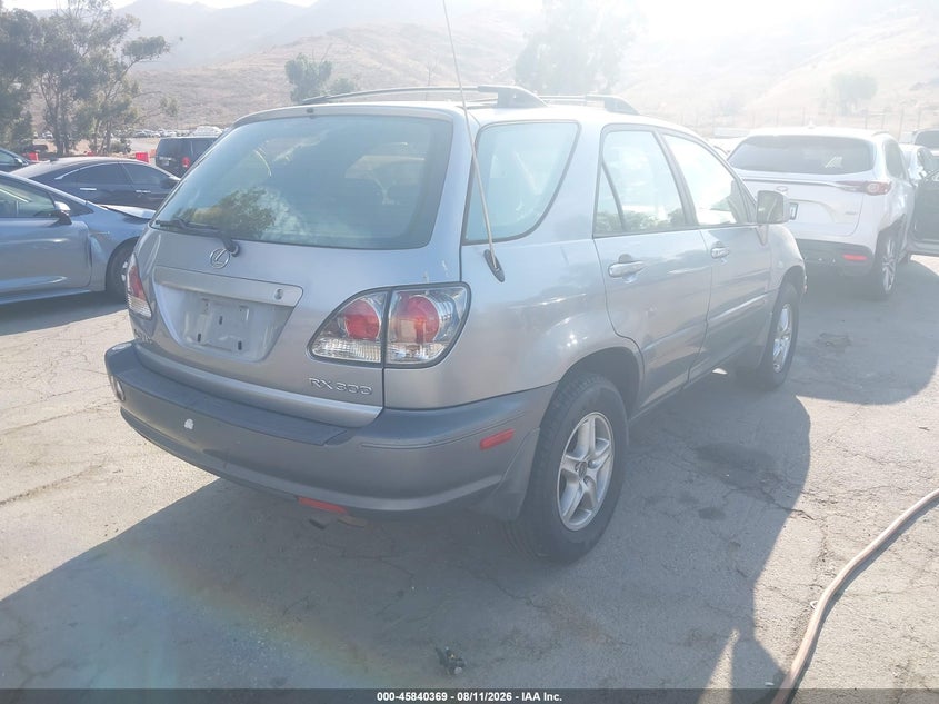 2003 LEXUS RX 300 auction photo 4