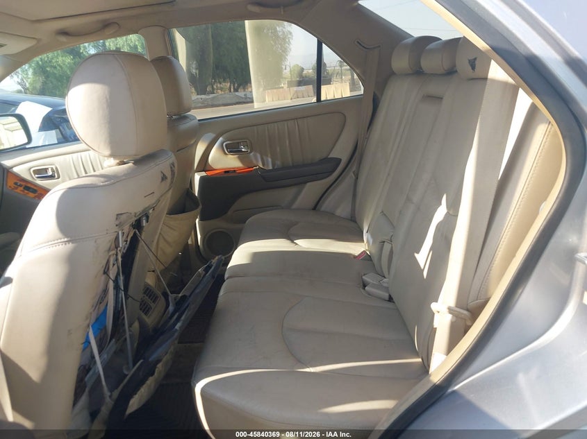 2003 LEXUS RX 300 auction photo 8