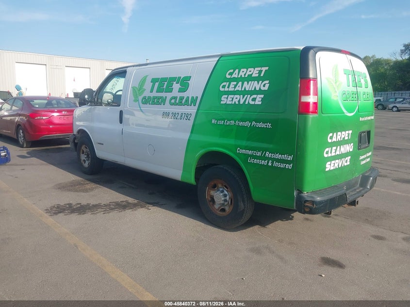 2005 CHEVROLET EXPRESS auction photo 3