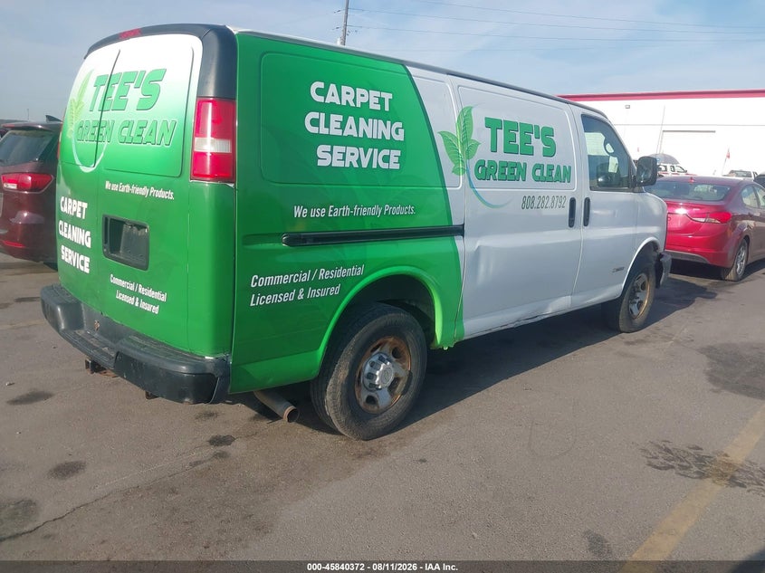 2005 CHEVROLET EXPRESS auction photo 4