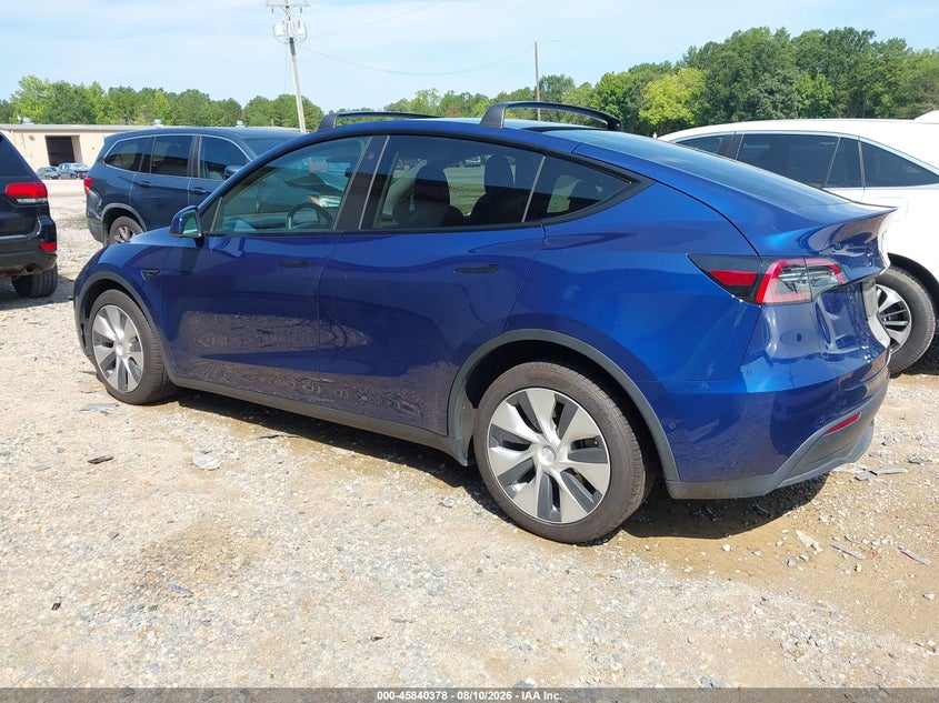 Vin: 5yjygdee1mf190683, lot: 46339286, tesla model y long range dual motor all-wheel drive 20213