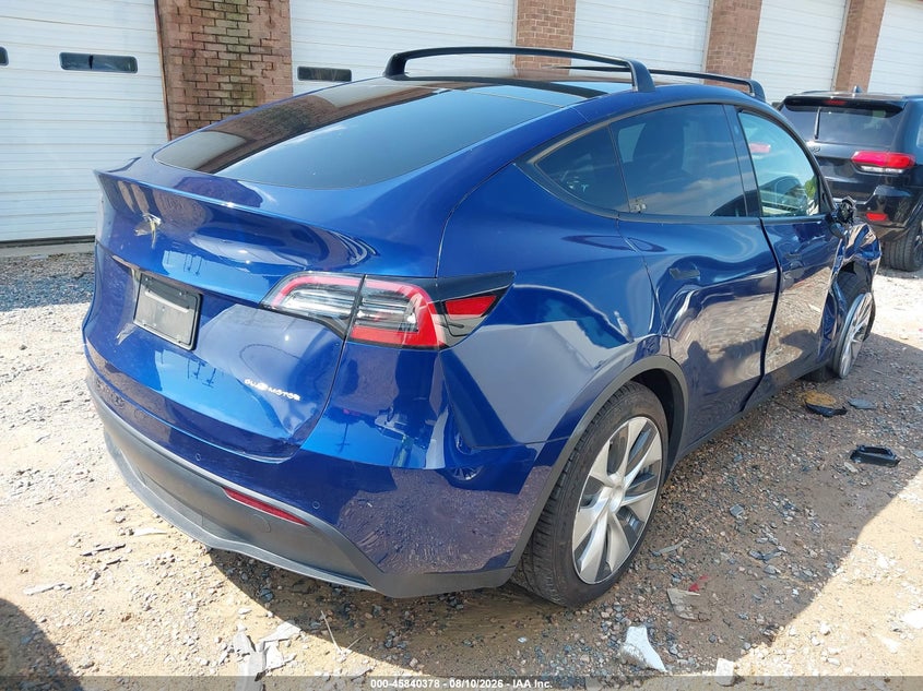 2021 TESLA MODEL Y auction photo 4