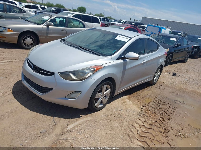 Vin: kmhdh4ae7cu341335, lot: 46339289, hyundai elantra gls (ulsan plant) 20122