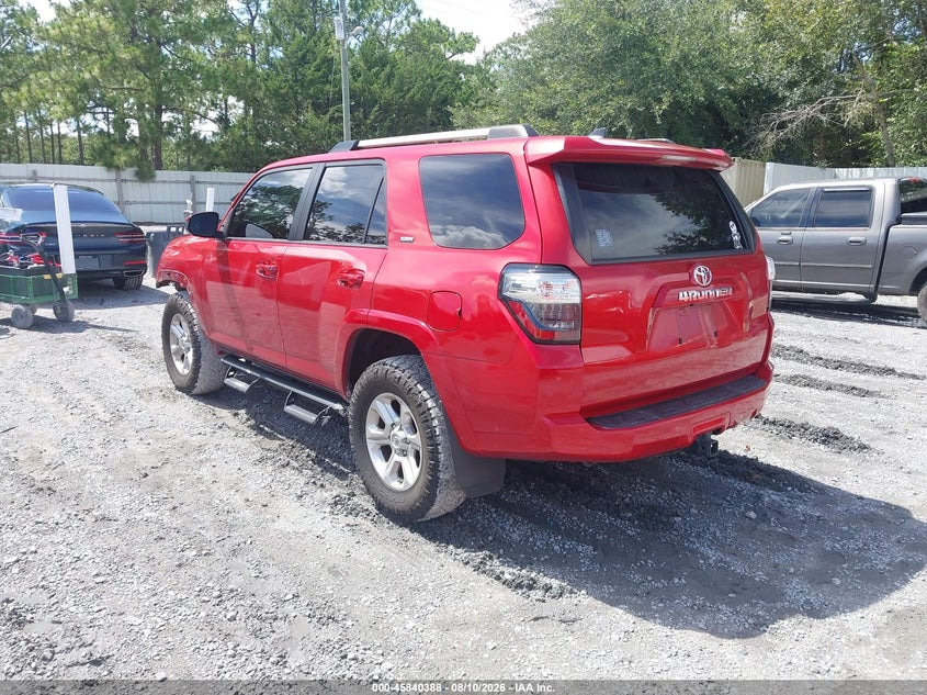 2022 TOYOTA 4RUNNER auction photo 3