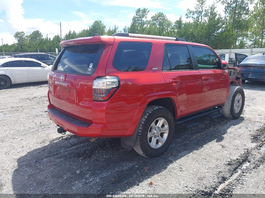 2022 TOYOTA 4RUNNER auction photo 4