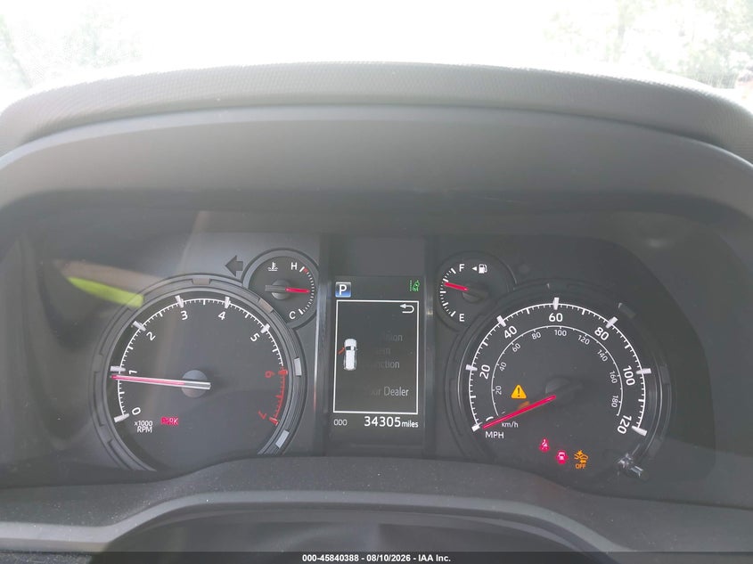 2022 TOYOTA 4RUNNER auction photo 7
