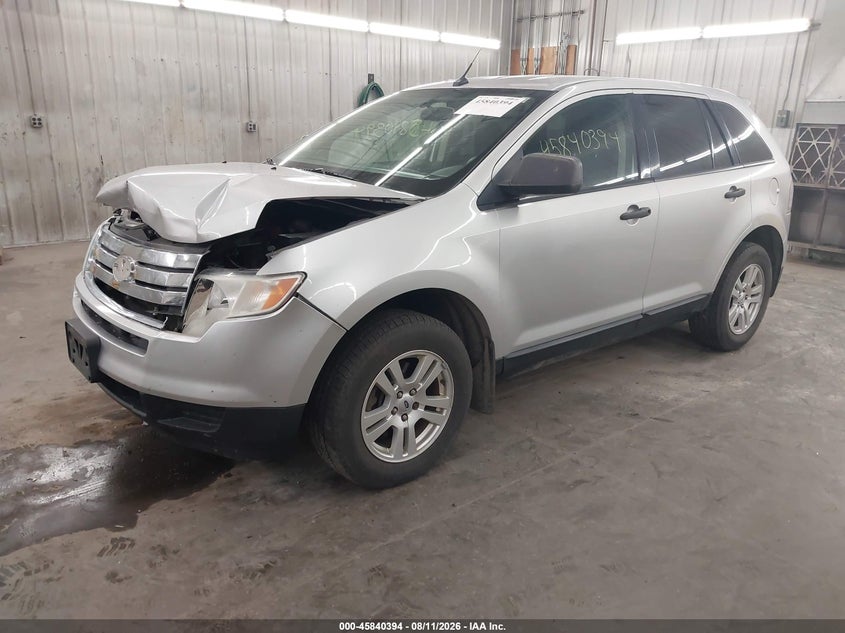 Vin: 2fmdk3gc4abb35314, lot: 46339302, ford edge se 20102