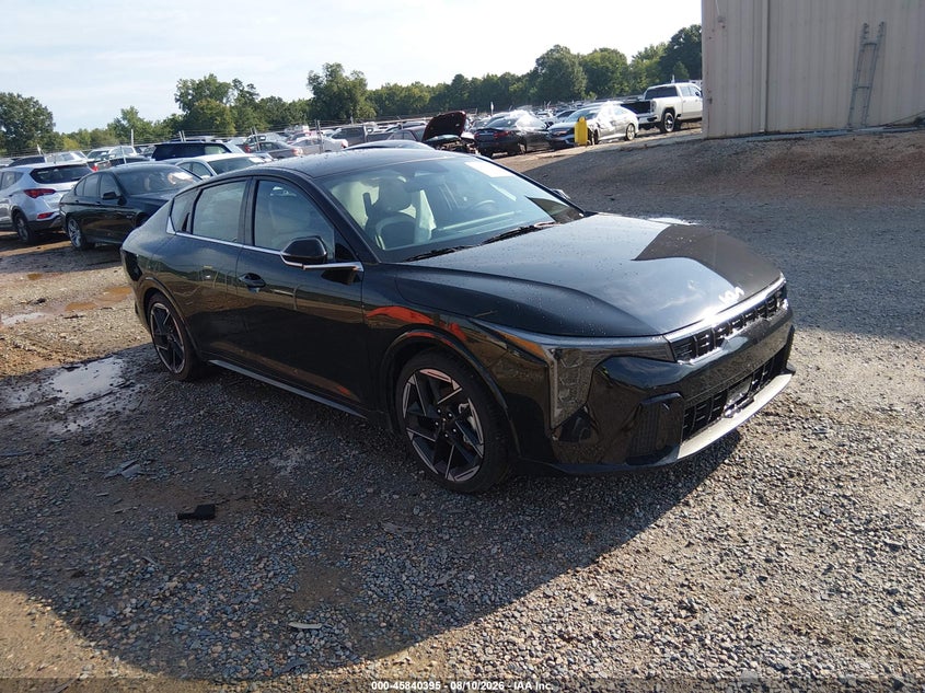 2026 Kia K4 Gt-Line, Left Rear, IAAI, VIN 3KPFW4DE9TE348560