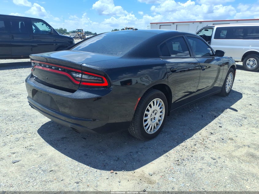 Vin: 2c3cdxkt8kh722269, lot: 46339317, dodge charger police awd 20194