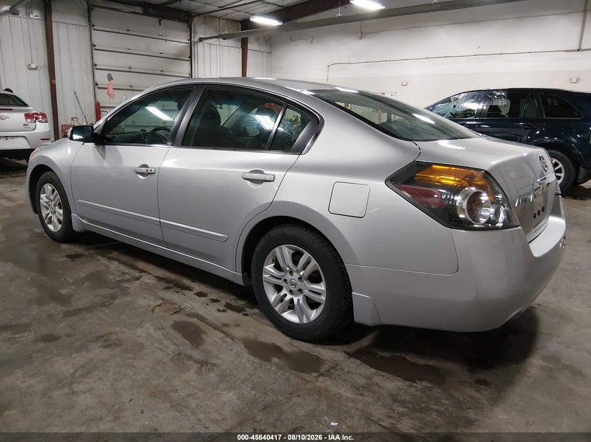 Vin: 1n4al2ap8ac165500, lot: 46339325, nissan altima 2.5 s 20103