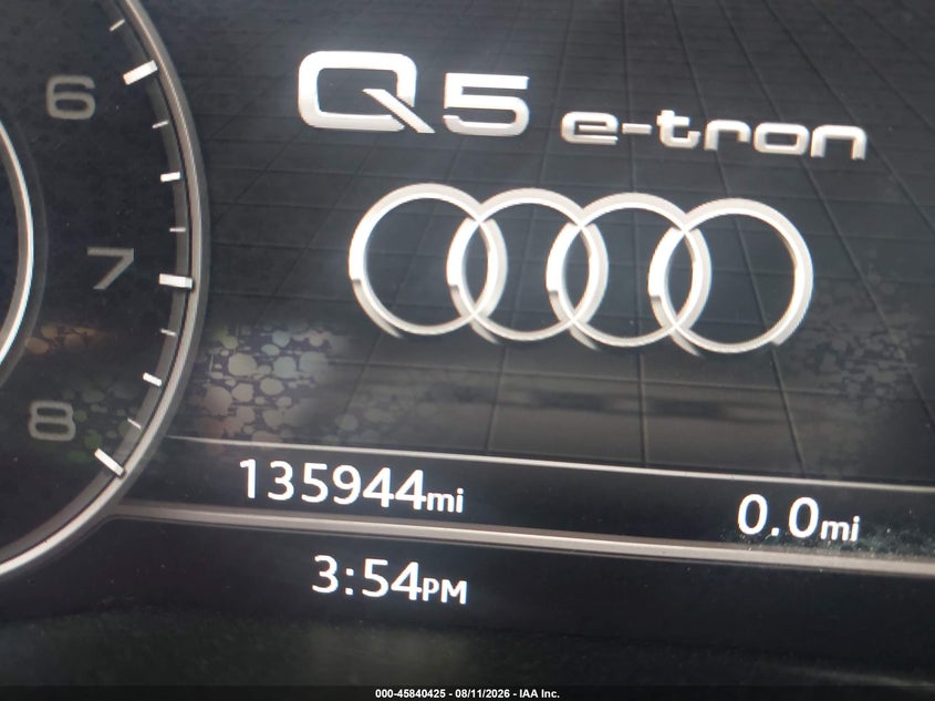 AUDI Q5 2018 VIN WA1ANAFY2J2139359