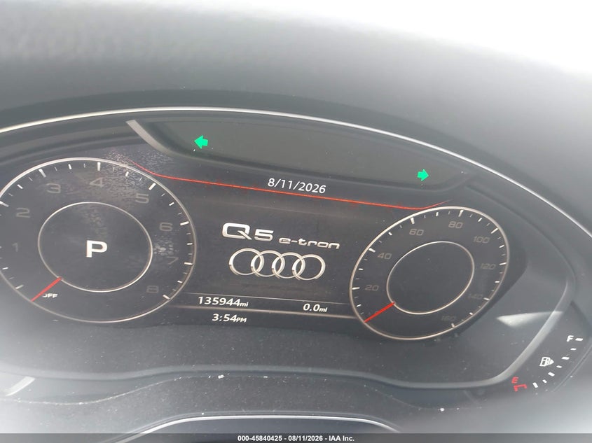 AUDI Q5 2018 VIN WA1ANAFY2J2139359