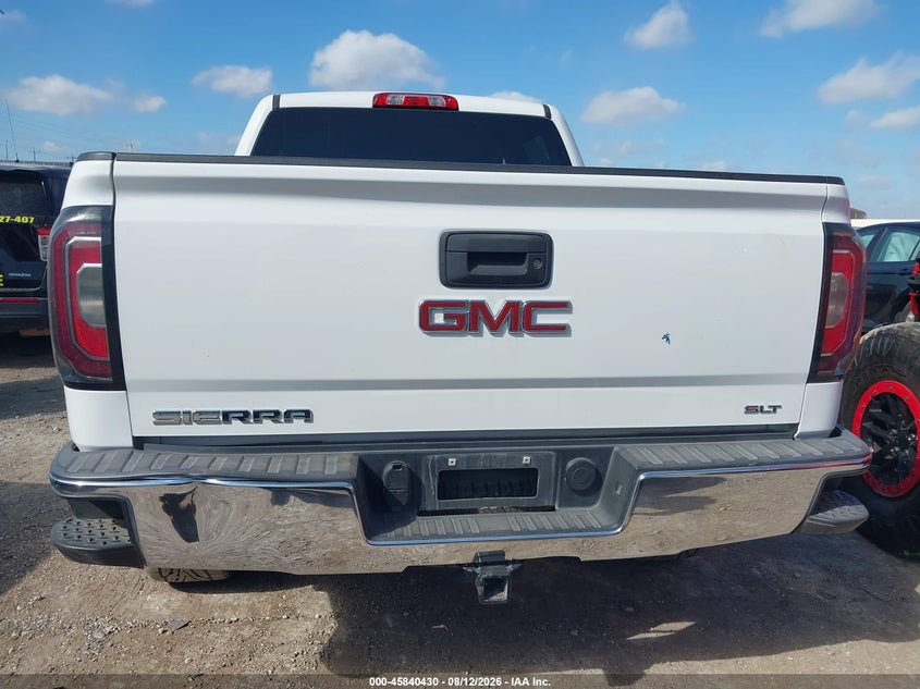 GMC SIERRA 1500 2018 VIN 3GTP1NEC0JG133852
