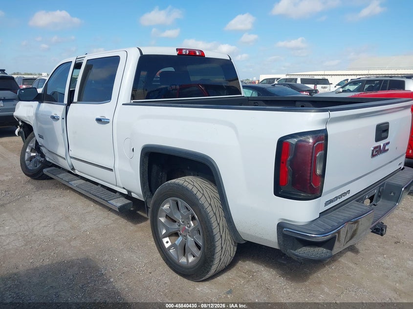 GMC SIERRA 1500 2018 VIN 3GTP1NEC0JG133852