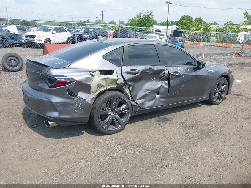 2021 ACURA TLX N/A N/A