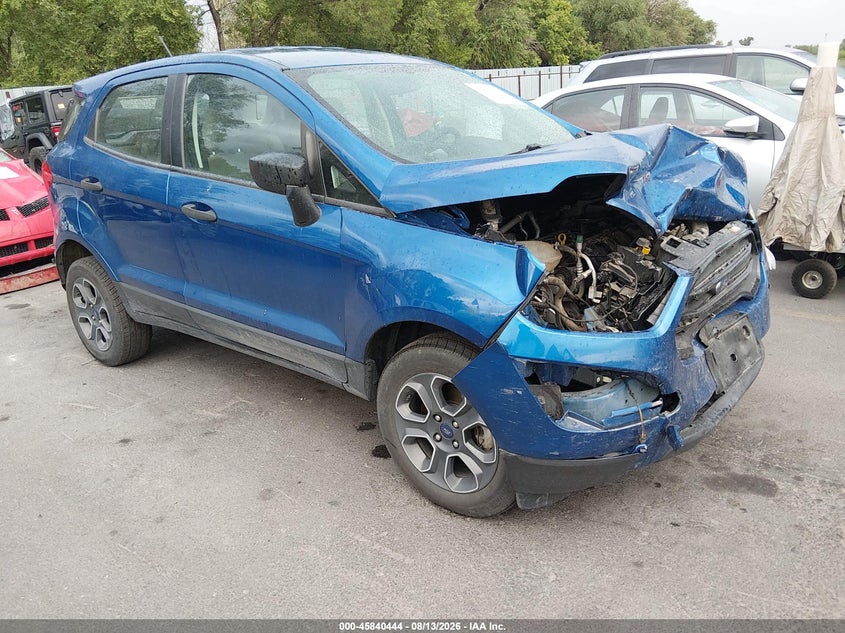 2021 FORD ECOSPORT auction photo 1