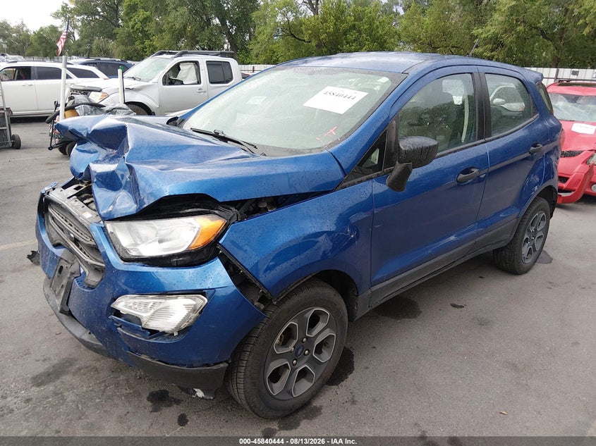 2021 FORD ECOSPORT auction photo 2