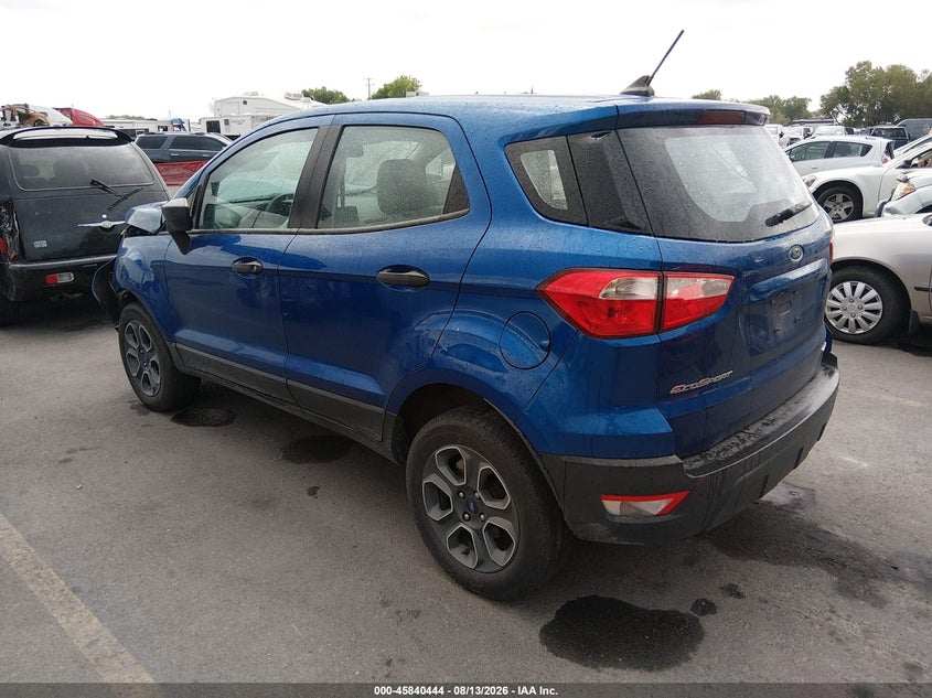 2021 FORD ECOSPORT auction photo 3