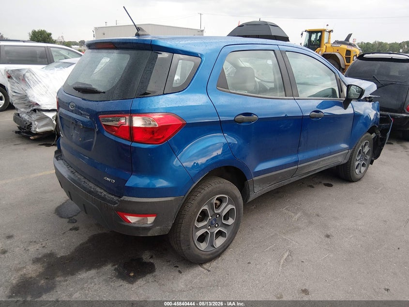 2021 FORD ECOSPORT auction photo 4