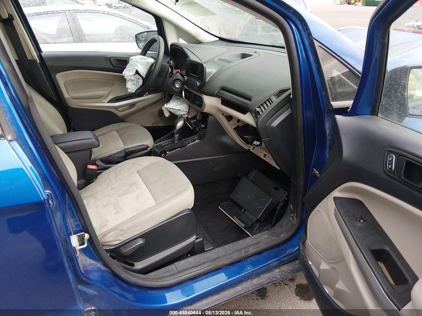 2021 FORD ECOSPORT auction photo 5