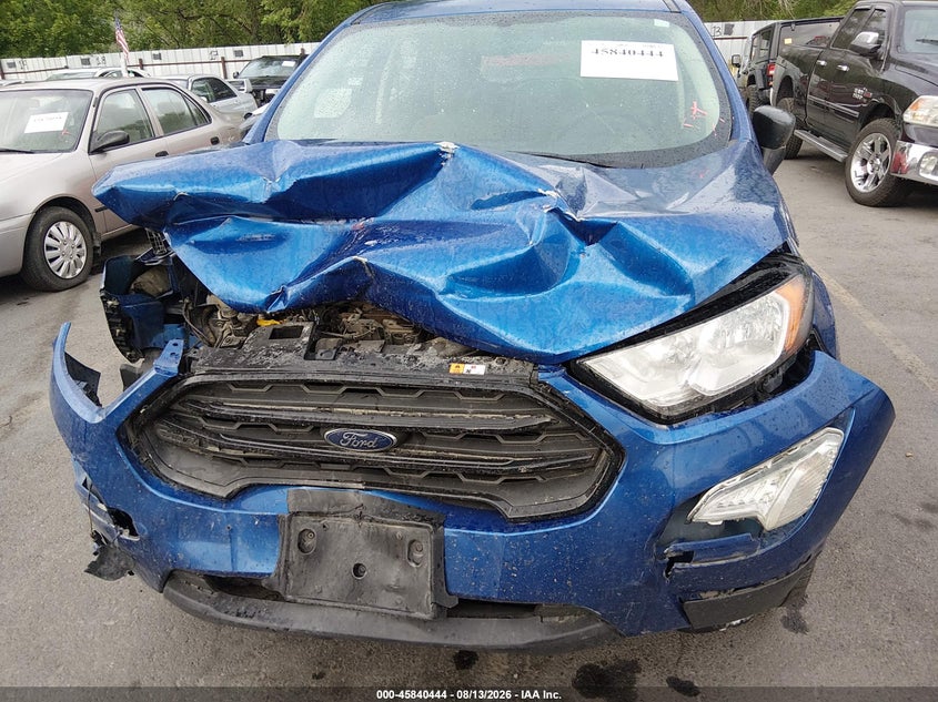 2021 FORD ECOSPORT auction photo 6