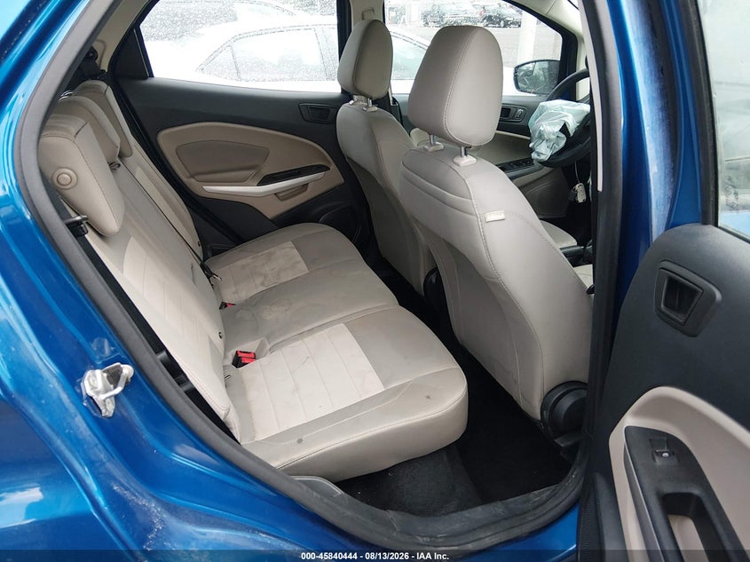 2021 FORD ECOSPORT auction photo 8