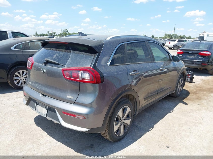 2017 KIA NIRO auction photo 6