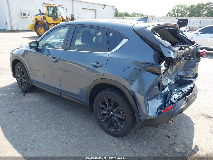 Vin: jm3kfbcl2r0489689, lot: 46339355, mazda cx-5 2.5 s carbon edition 20243